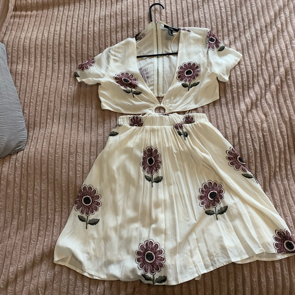 Forever 21 cutout dress